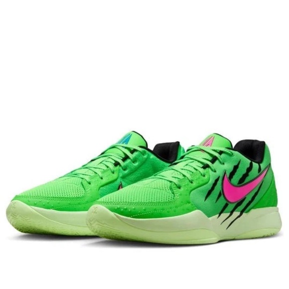 NEW Men's Sizes Nike Ja 2 NRG NY Scratch Green Basketball Shoes IB8235-300
